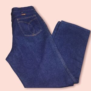 NWT Vintage Wrangler Jeans Sz 36 x 30 Rigid Denim Style 85223PW Deadstock